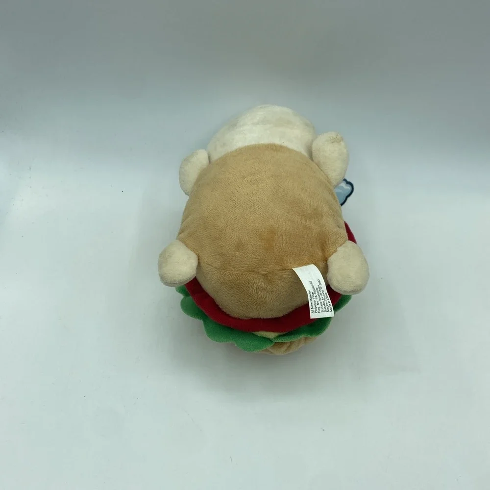 Costume Pal Burger Bear Plush 8 Inch